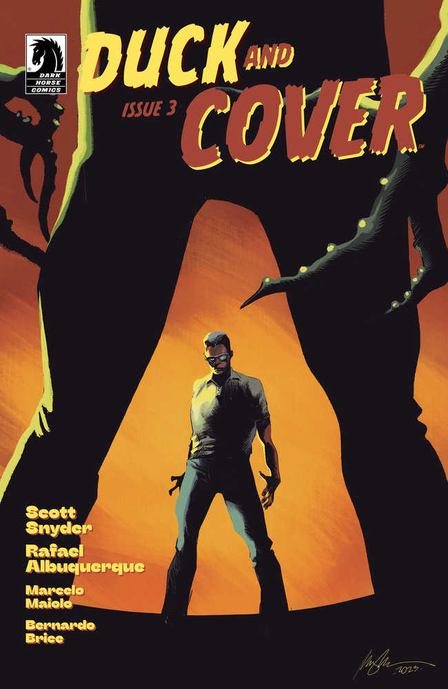 Duck And Cover #3 (Cover A) (Rafael Albuquerque) | Odin's Place
