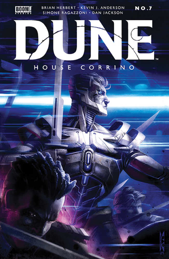 Dune House Corrino #7 (Of 8) Cover A Swanland (Mature) | Odin's Place