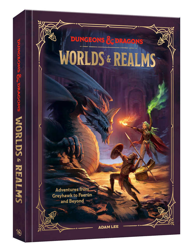 Dungeons & Dragons Worlds & Realms | Odin's Place