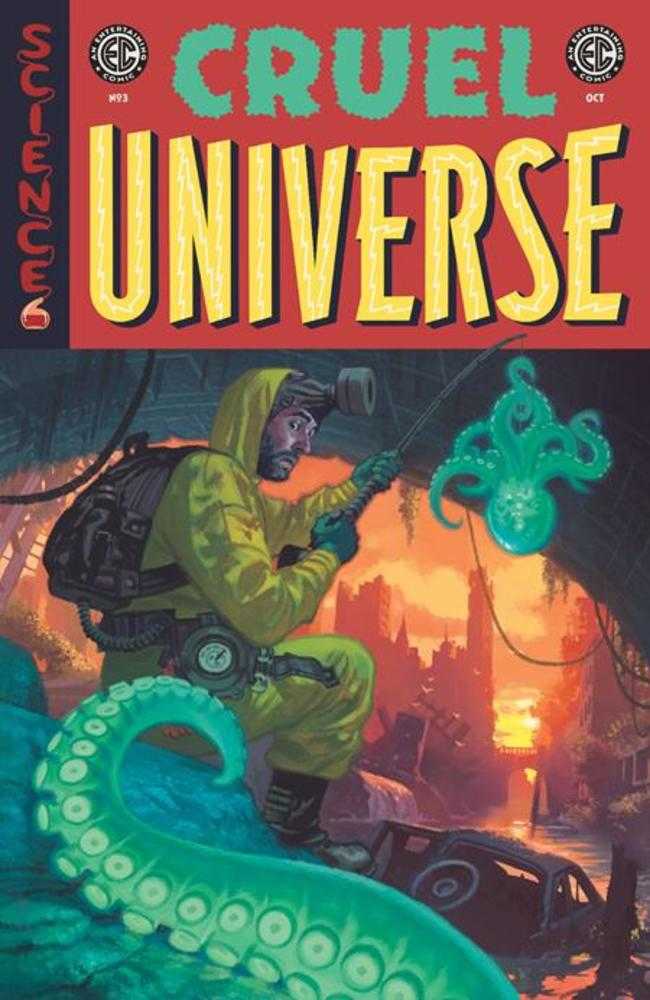 EC Cruel Universe #3 (Of 5) Cover A Greg Smallwood | Odin's Place