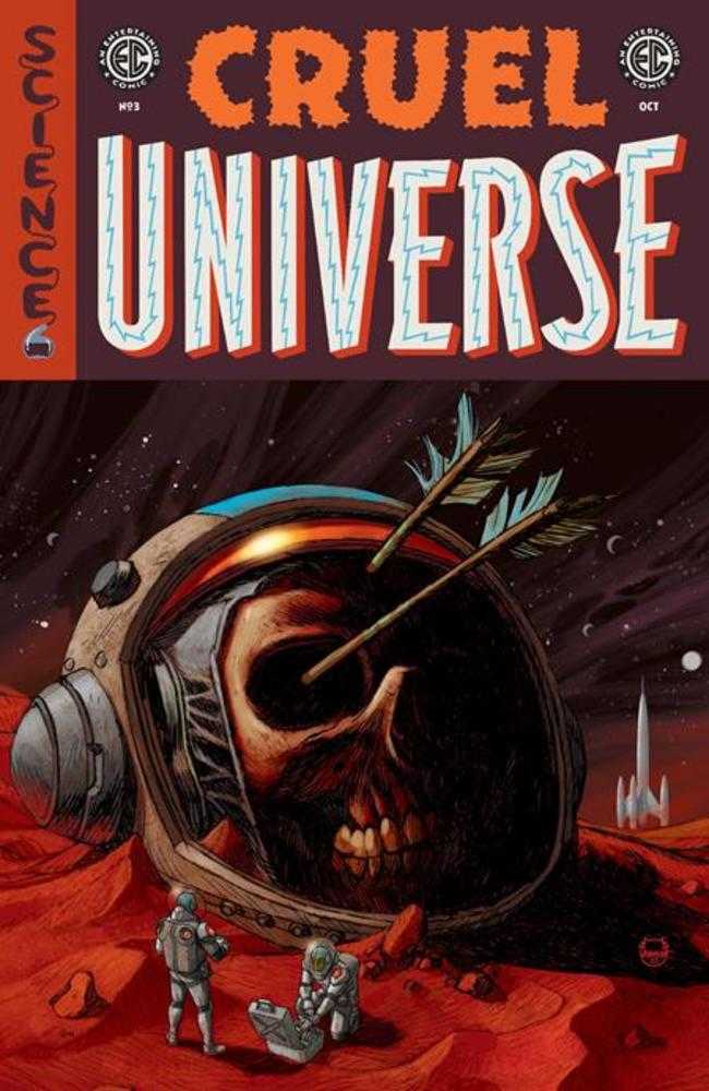 EC Cruel Universe #3 (Of 5) Cover B Dave Johnson Variant | Odin's Place