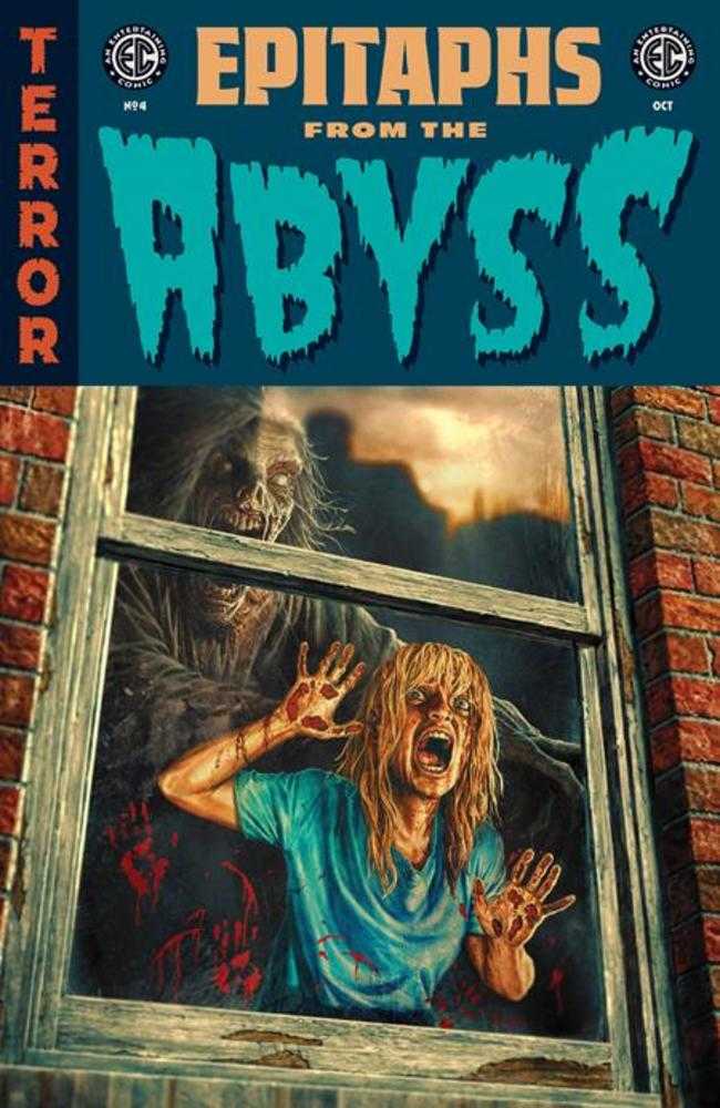 EC Epitaphs From The Abyss #4 (Of 12) Cover A Lee Bermejo (Mature) | Odin's Place