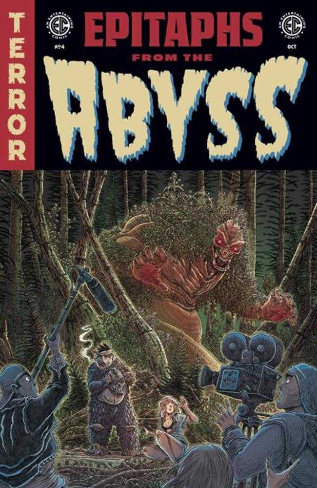EC Epitaphs From The Abyss #4 (Of 12) Cover B James Stokoe Variant (Mature) | Odin's Place