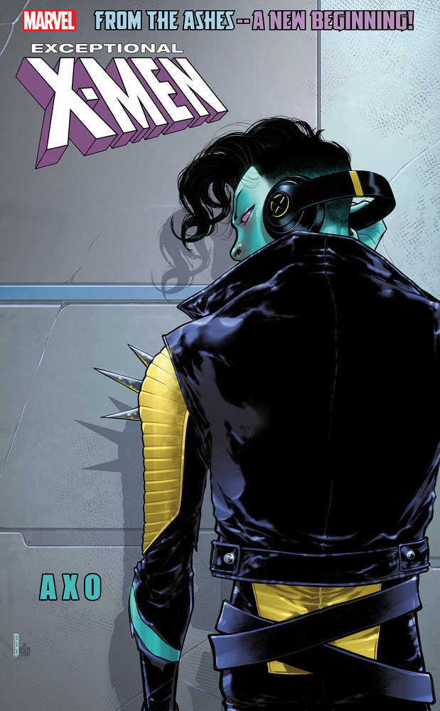 Exceptional X-Men #2 David Baldeon Axo Variant | Odin's Place