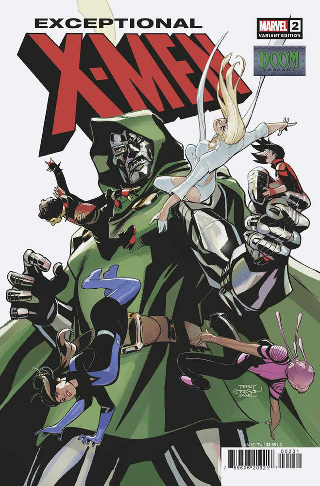 Exceptional X-Men #2 Terry Dodson Doom Variant | Odin's Place