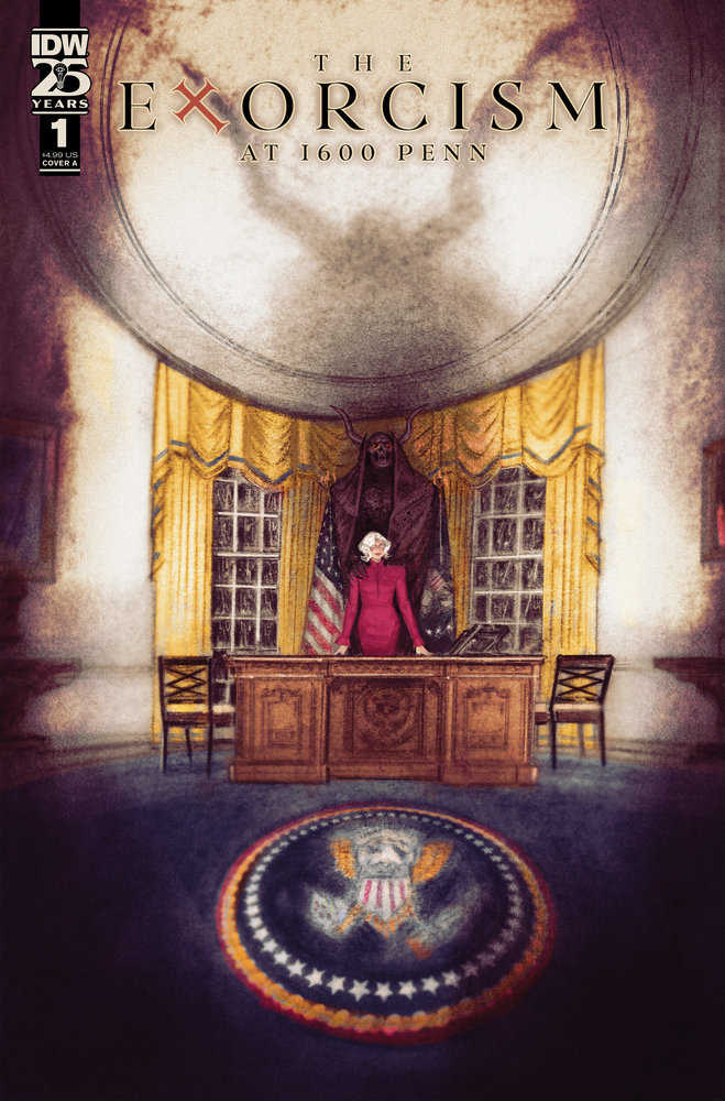 The Exorcism At 1600 Penn #1 Cover A (Del Rey) | Odin's Place