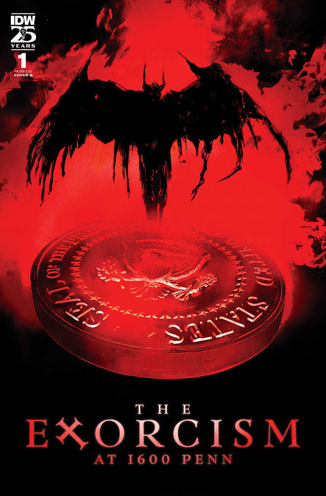 The Exorcism At 1600 Penn #1 Variant B (Jock) | Odin's Place