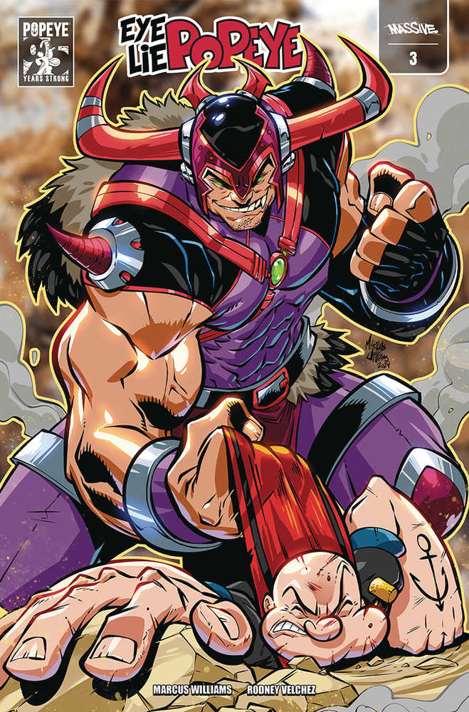 Eye Lie Popeye #3 (Of 5) Cover A Williams | Odin's Place