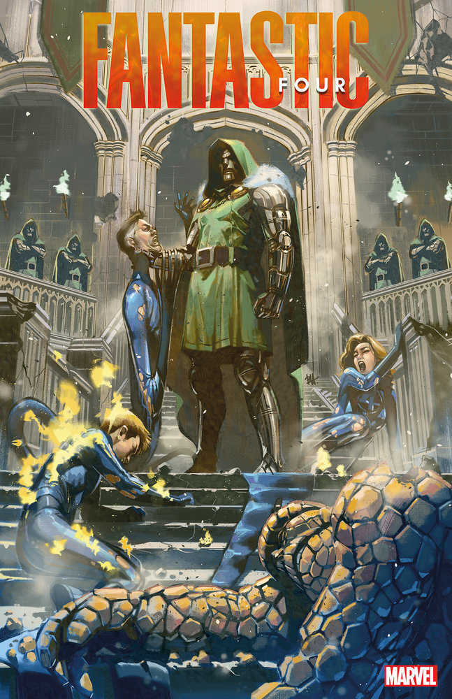 Fantastic Four #26 Ben Harvey Doom Variant | Odin's Place