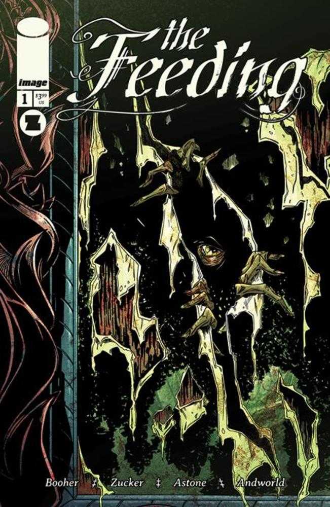 Feeding #1 (One Shot) Cover A Drew Zucker | Odin's Place
