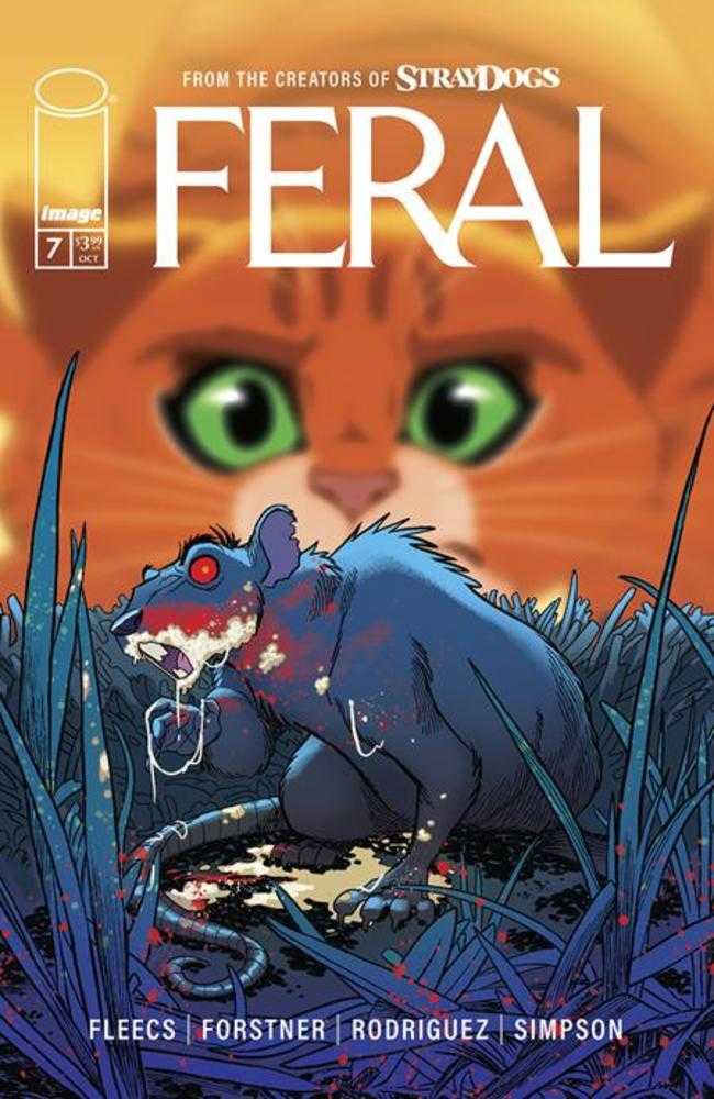Feral #7 Cover A Forstner & Fleecs | Odin's Place