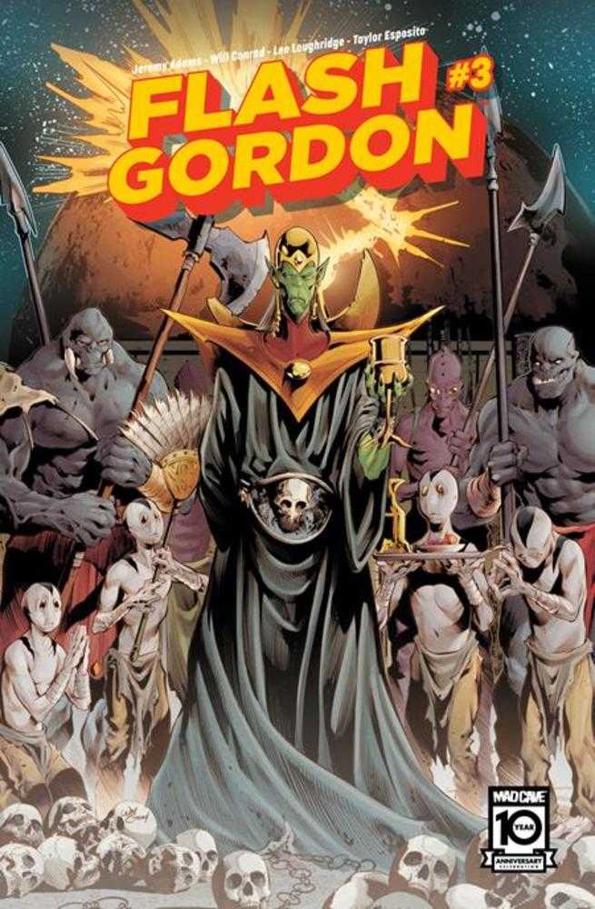 Flash Gordon #3 Cover A Will Conrad | Odin's Place
