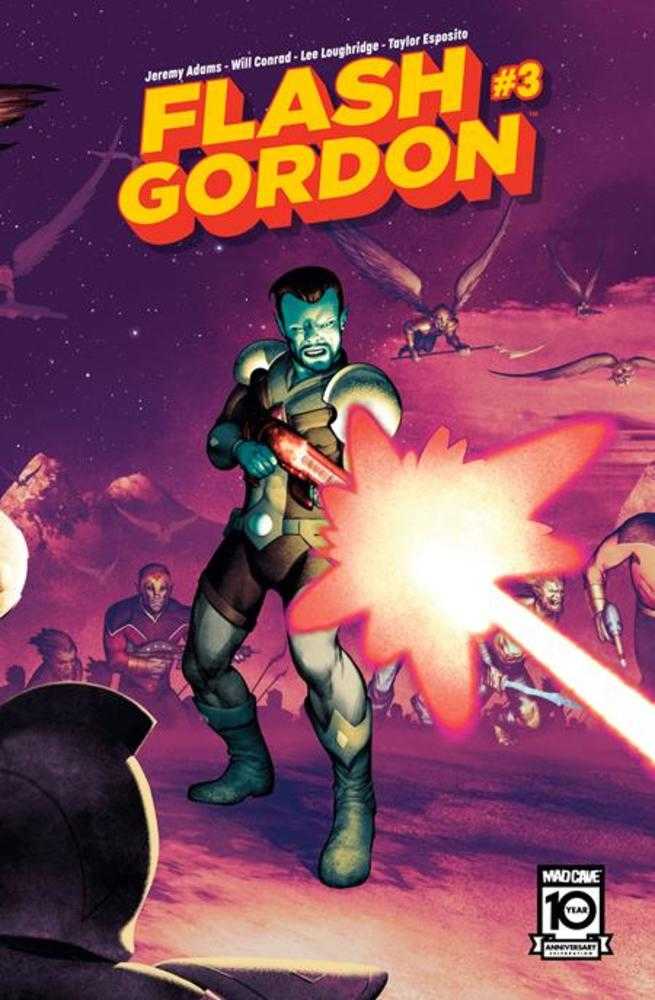 Flash Gordon #3 Cover B Frazer Irving Connecting Cover Variant | Odin's Place