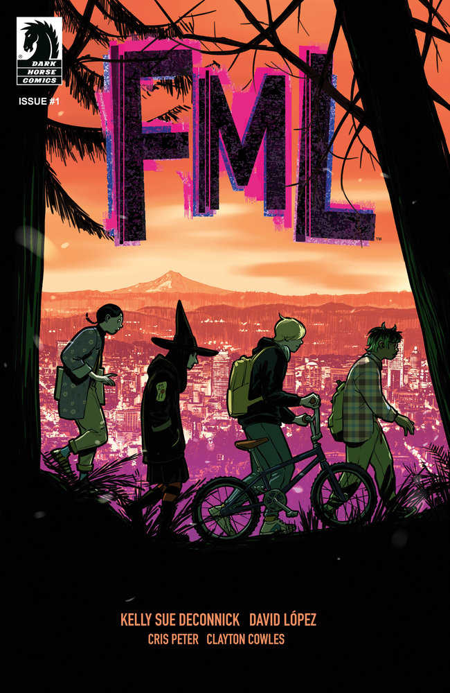 Fml #1 (Cover A) (David LóPez) | Odin's Place