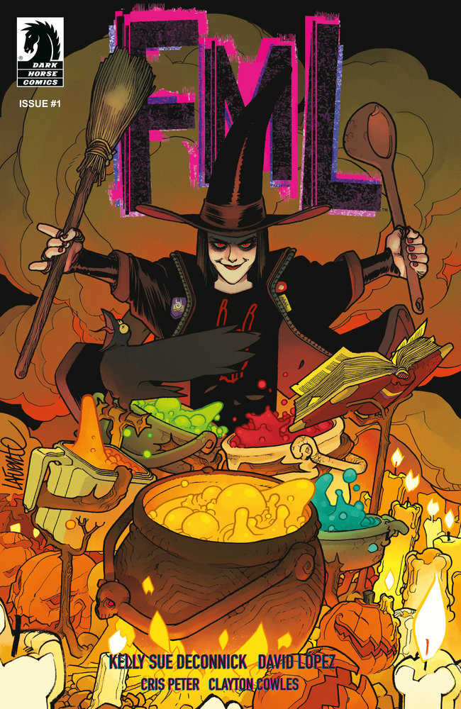 Fml #1 (Cover C) (David Lafuente) | Odin's Place