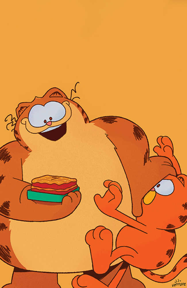 Garfield #3 (Of 4) Cover A Harrison & Venture | Odin's Place