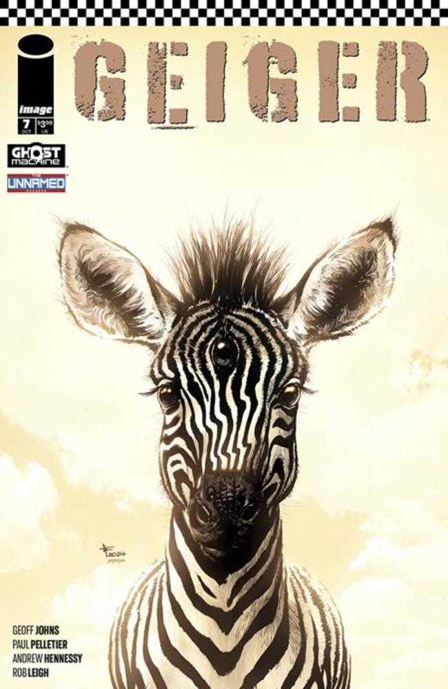 Geiger #7 (2024) Cover A Gary Frank & Brad Anderson | Odin's Place