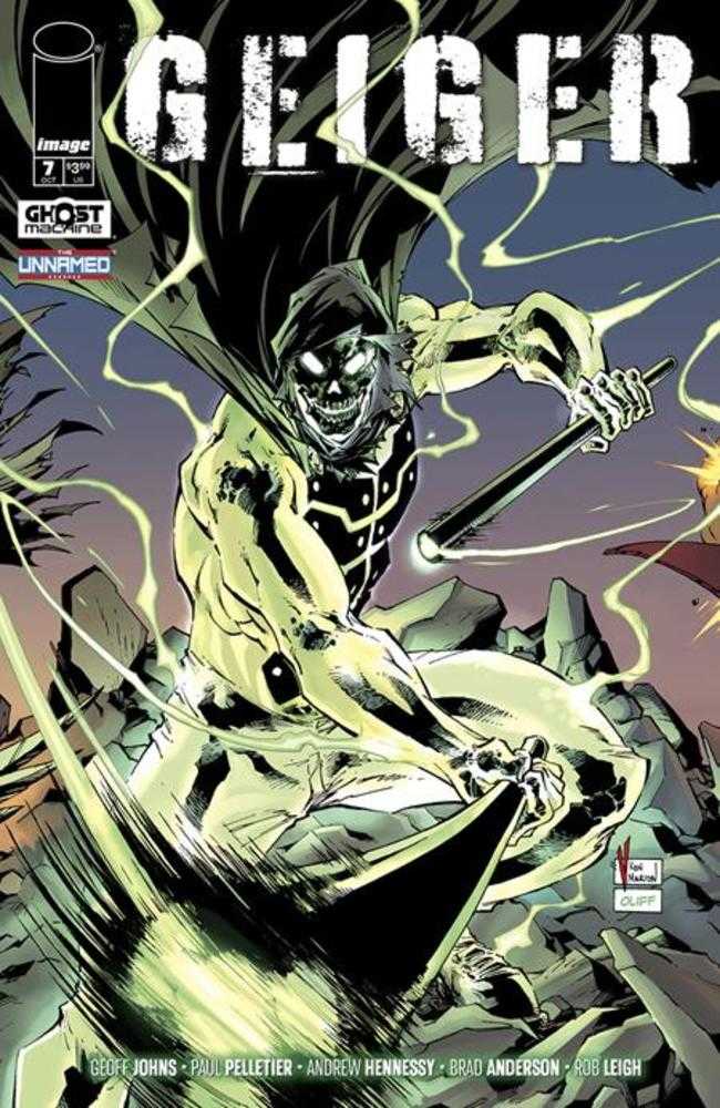 Geiger #7 (2024) Cover C V Ken Marion & Steve Oliff Connecting Variant | Odin's Place