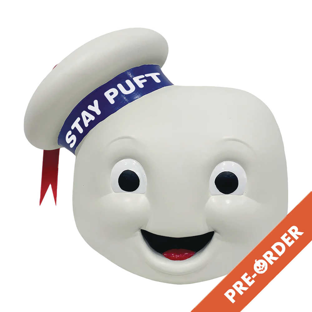 Ghostbusters Stay Puft Marshmallow Man Mask | Odin's Place