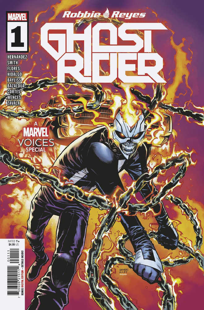 Ghost Rider: Robbie Reyes Special #1 | Odin's Place