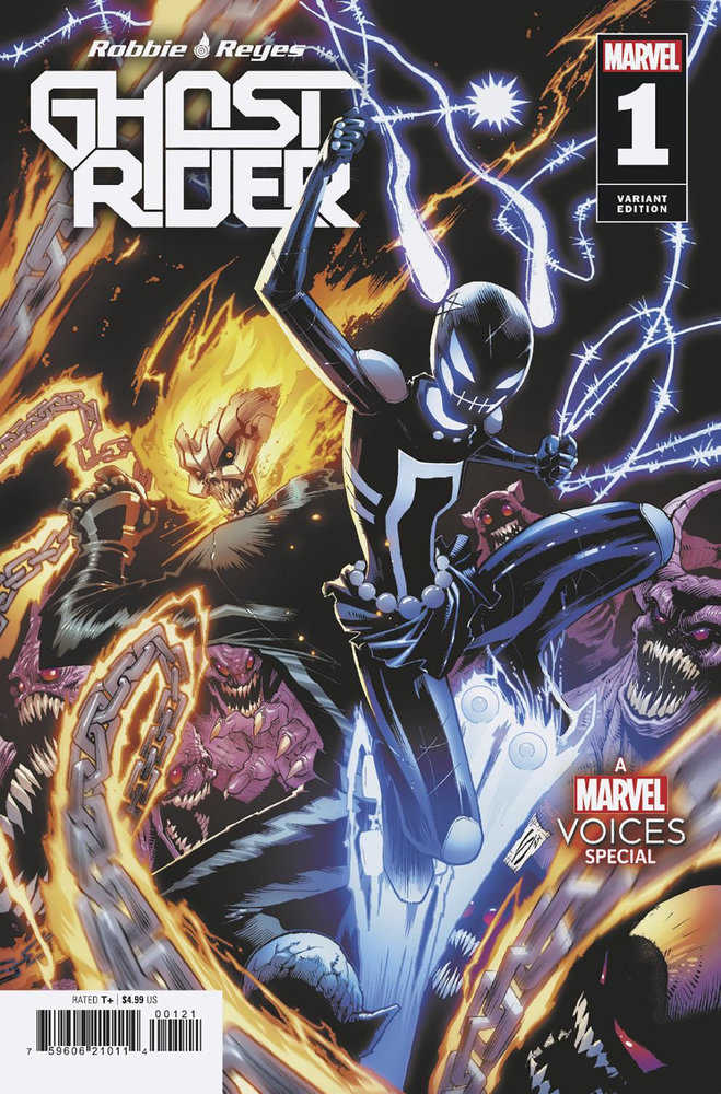 Ghost Rider: Robbie Reyes Special #1 Gerardo Sandoval Variant | Odin's Place