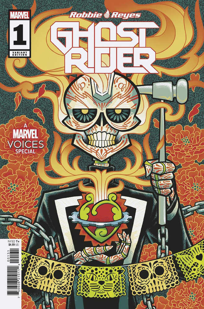 Ghost Rider: Robbie Reyes Special #1 Gonzo Variant | Odin's Place