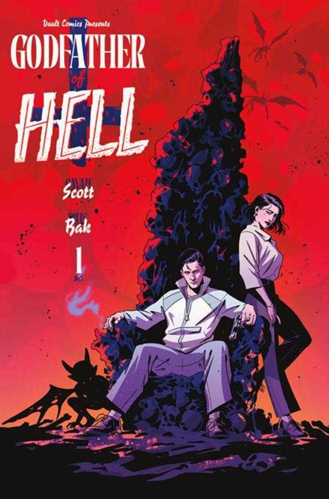 Godfather Of Hell #1 (Of 4) Cover A Pius Bak | Odin's Place