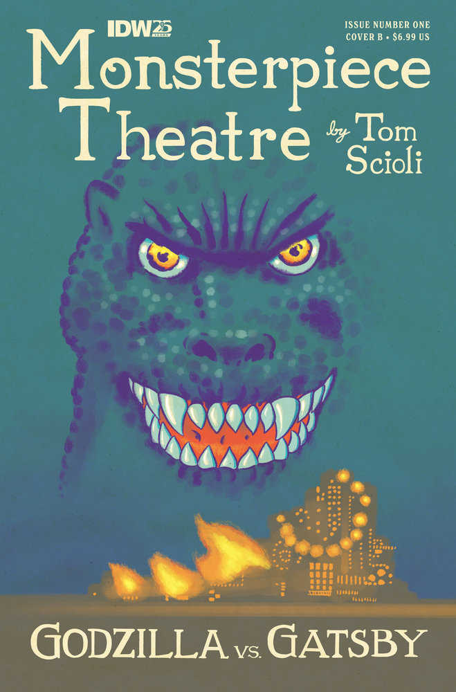 Godzilla’S Monsterpiece Theatre #1 Variant B (Scioli) | Odin's Place