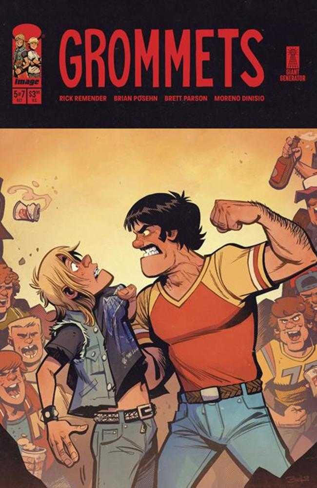 Grommets #5 (Of 7) Cover A Brett Parson | Odin's Place