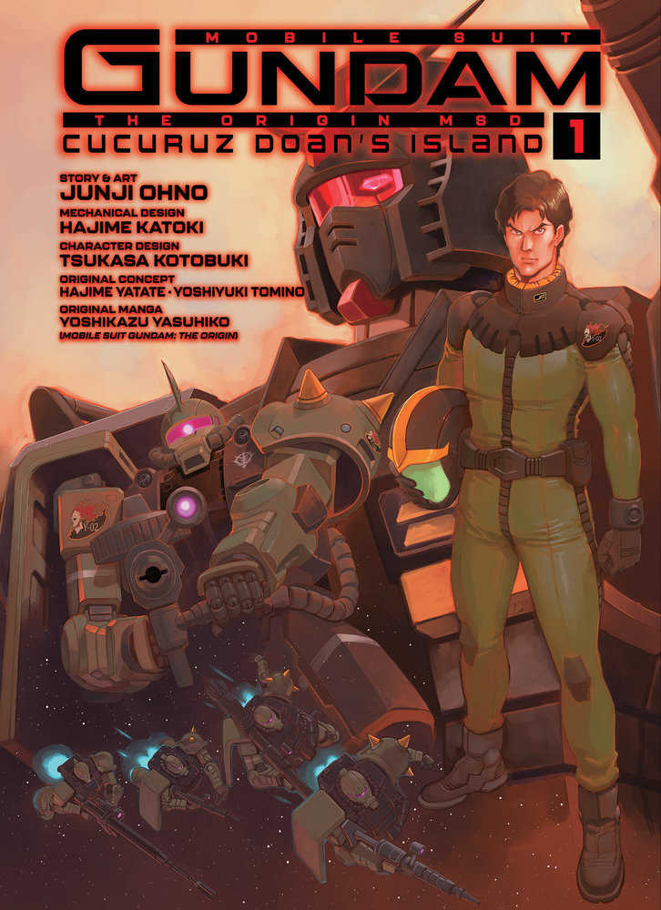 Mobile Suit Gundam The Origin Msd Cucuruz Doan'S Island 1 | Odin's Place