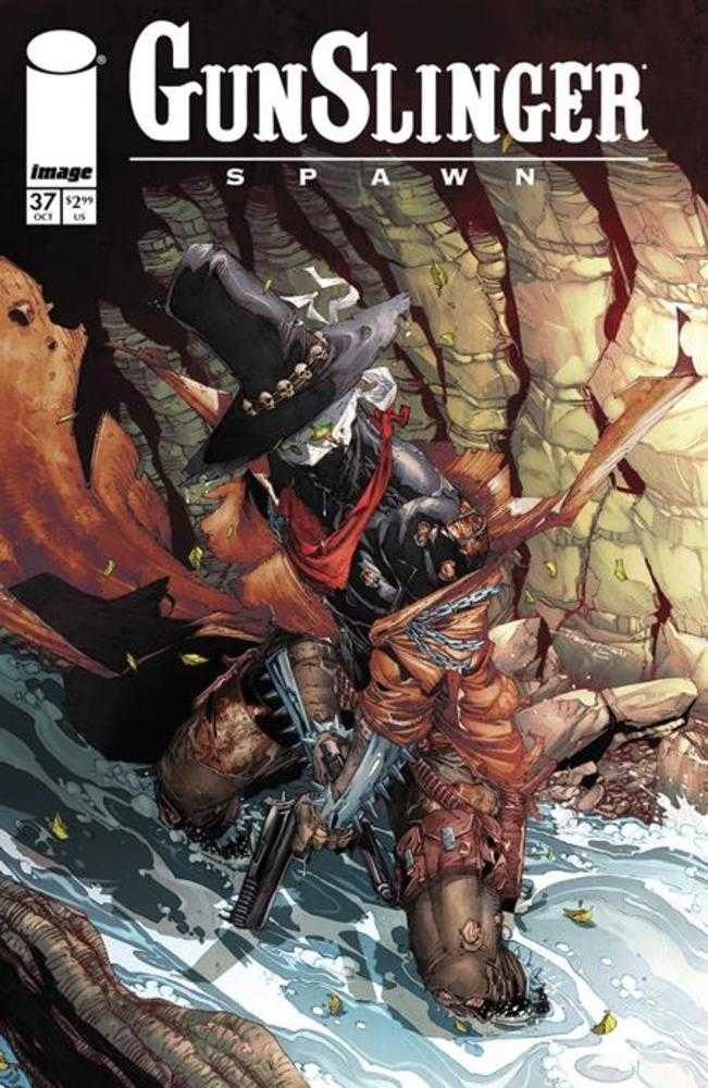 Gunslinger Spawn #37 Cover A Brett Booth | Odin's Place