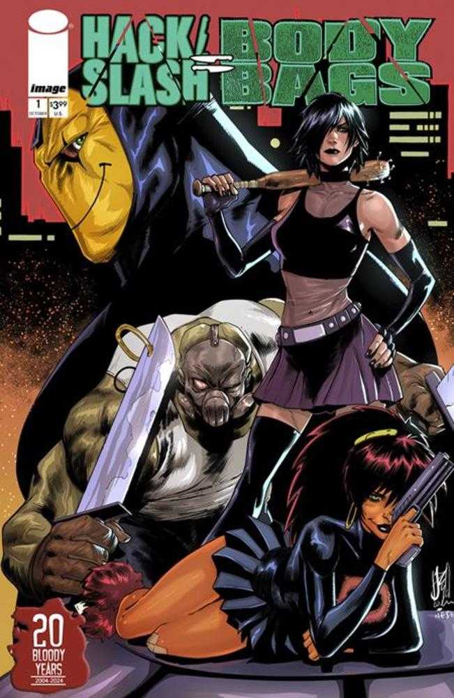 Hack Slash Body Bags #1 (Of 4) Cover A Stefano Caselli (Mature) | Odin's Place