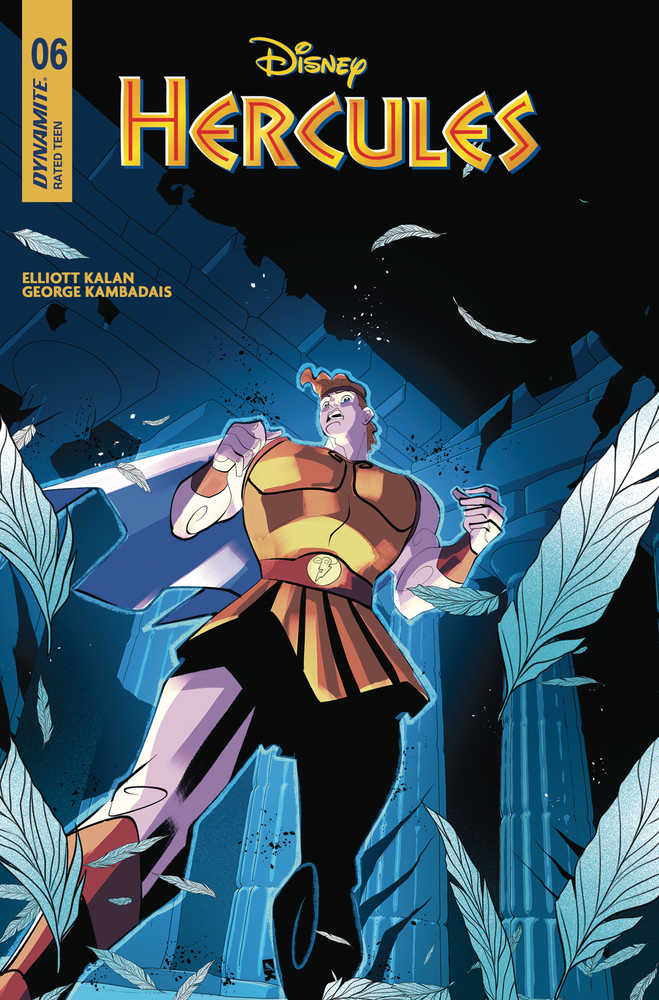 Hercules #6 Cover A Kambadais | Odin's Place