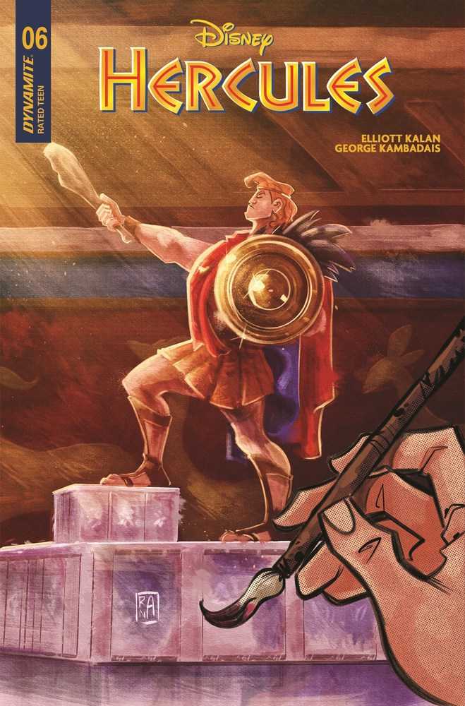 Hercules #6 Cover B Ranaldi | Odin's Place