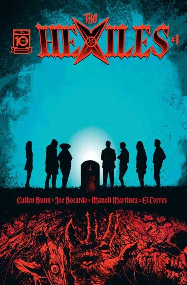 Hexiles #1 (Of 6) Cover A Joe Bocardo (Mature) | Odin's Place