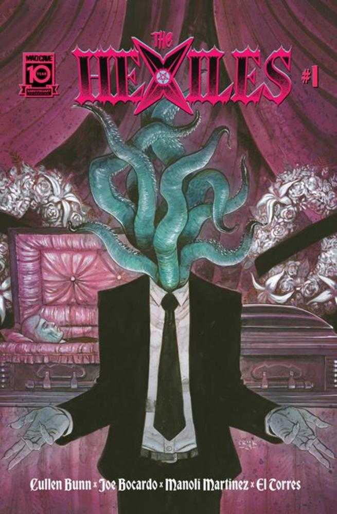 Hexiles #1 (Of 6) Cover B Tyler Crook (Mature) | Odin's Place