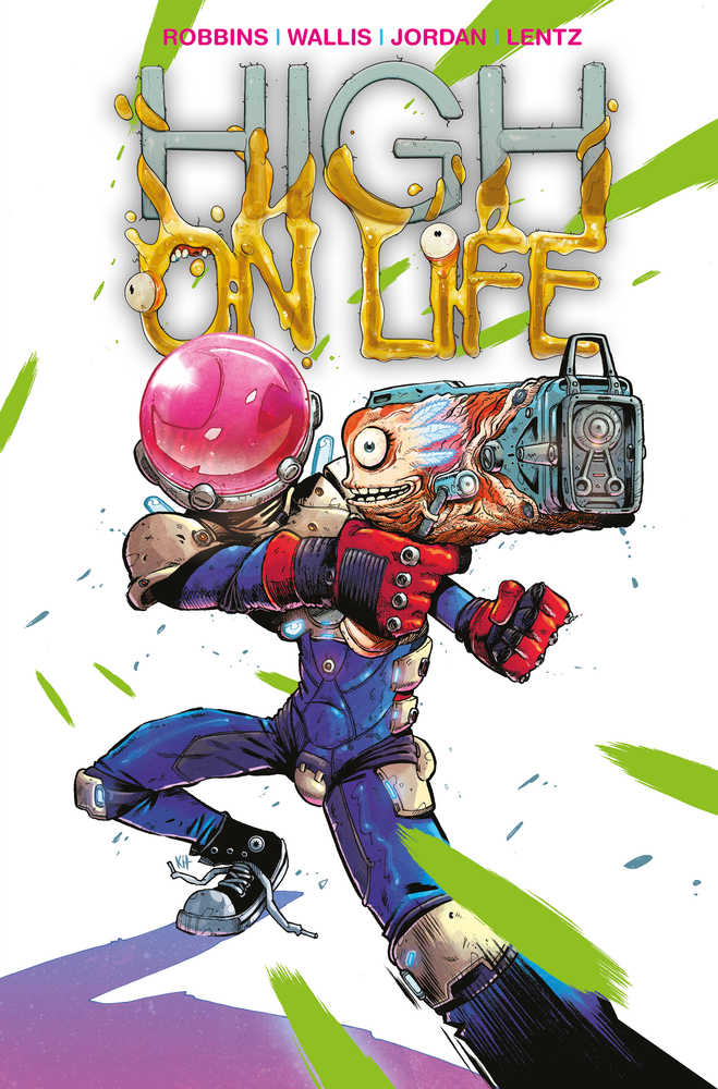 High On Life #1 (Of 4) Sdcc Exclusive Glow In Dark Wallis (Mature) | Odin's Place