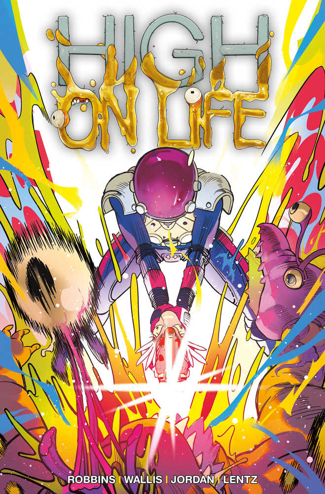 High On Life TPB Volume 01 (Mature) | Odin's Place