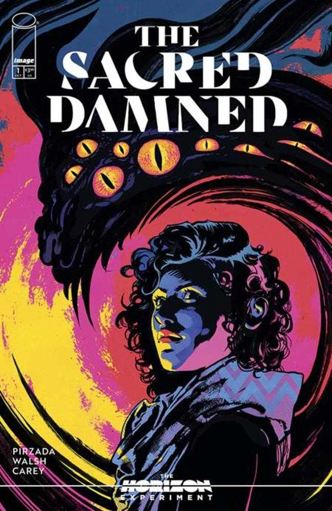 Sacred Damned #1 (One Shot) (Horizon Experiment) Cover A Michael Walsh (Mature) | Odin's Place
