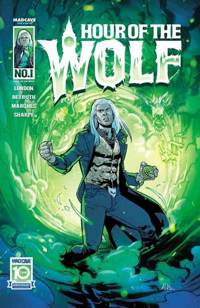 Hour Of The Wolf #1 (Of 4) Cover A Andrei Bressan | Odin's Place
