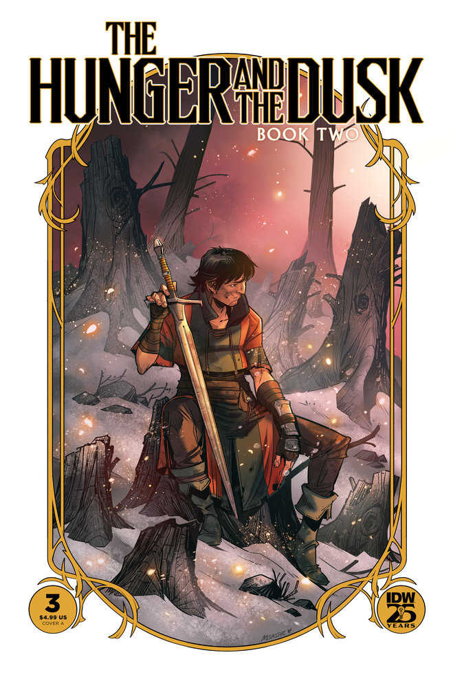 The Hunger And The Dusk: Book Two #3 Cover A (Wildgoose) | Odin's Place