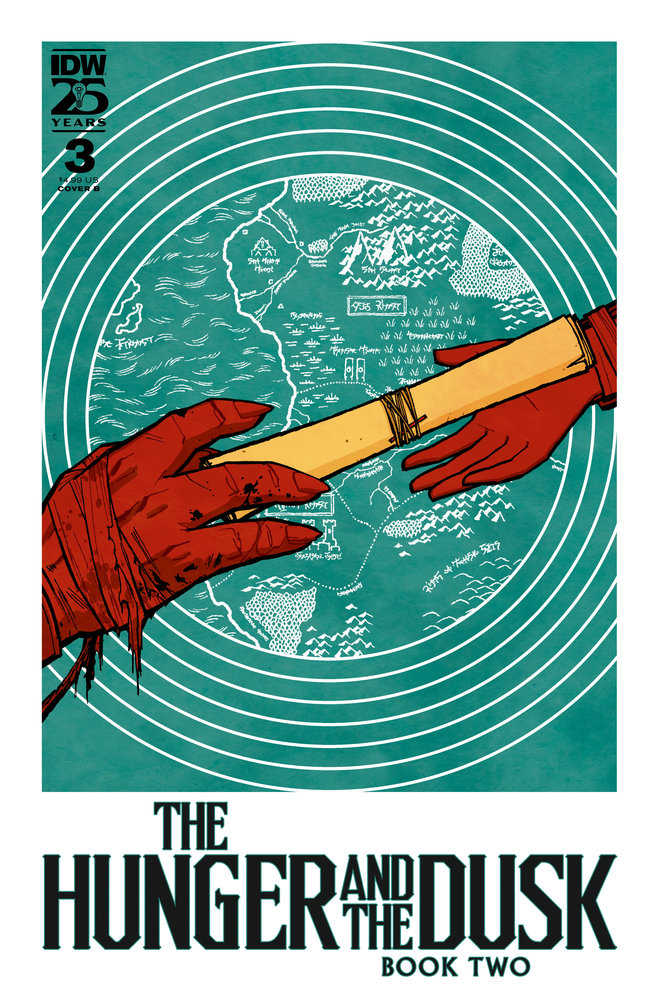The Hunger And The Dusk: Book Two #3 Variant B (Chiang) | Odin's Place