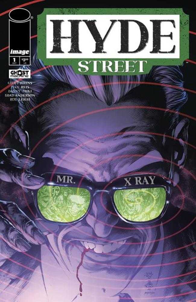 Hyde Street #1 Cover A Ivan Reis & Danny Miki | Odin's Place