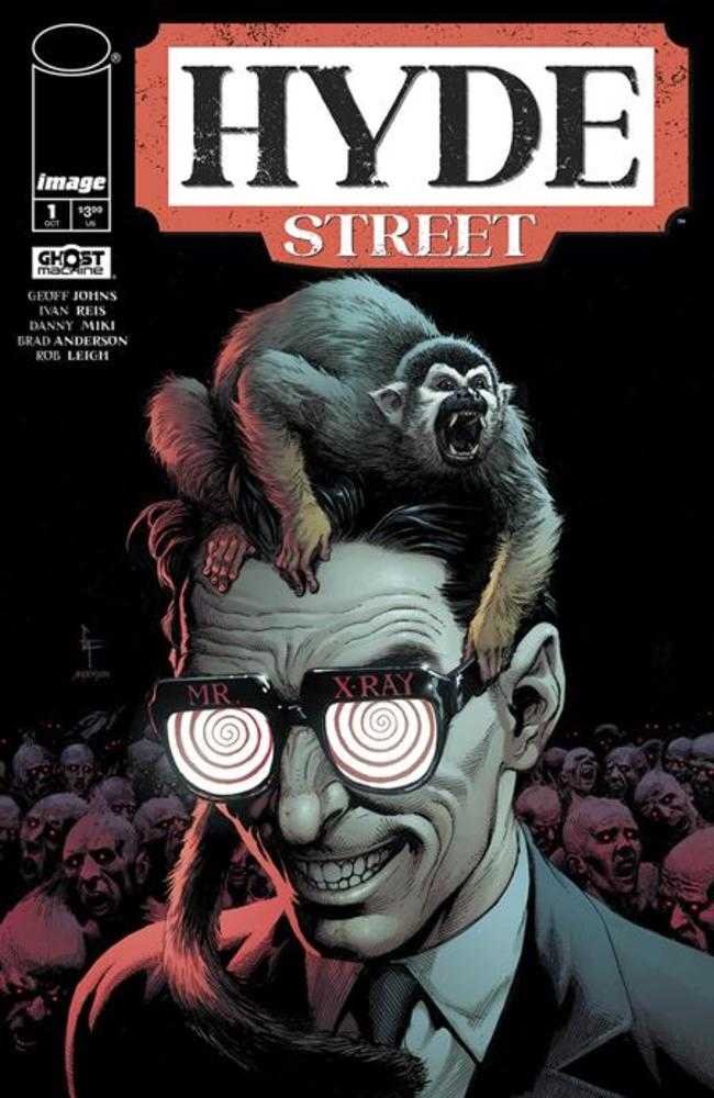 Hyde Street #1 Cover B Gary Frank & Brad Anderson Variant | Odin's Place