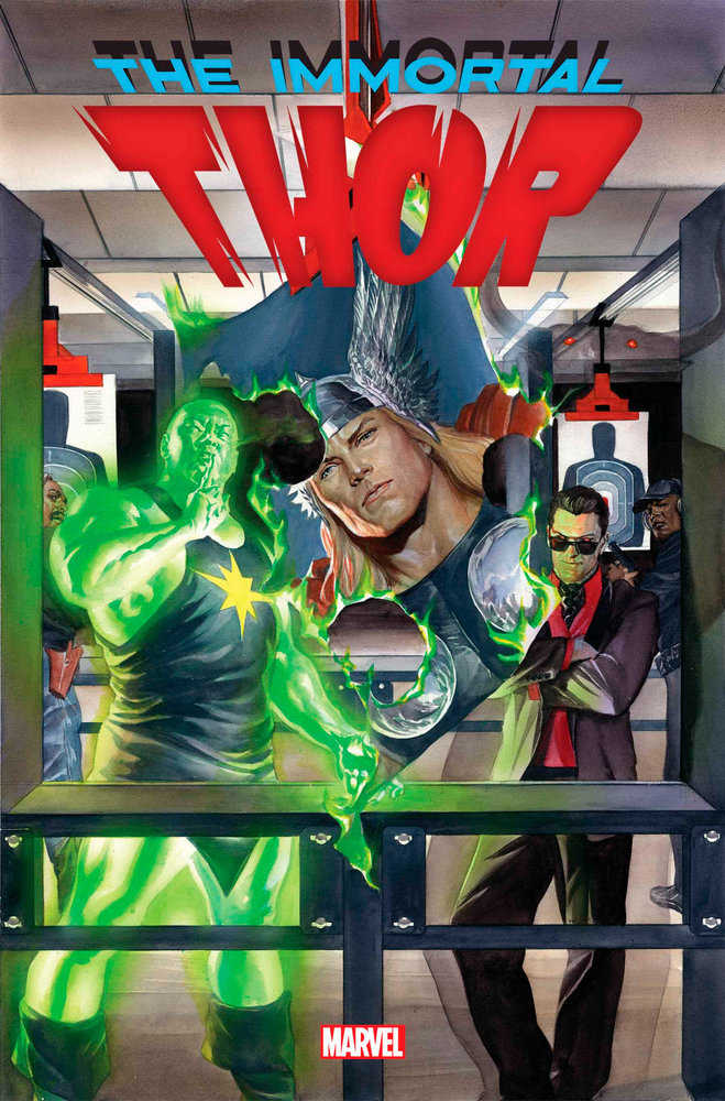 Immortal Thor #16 | Odin's Place