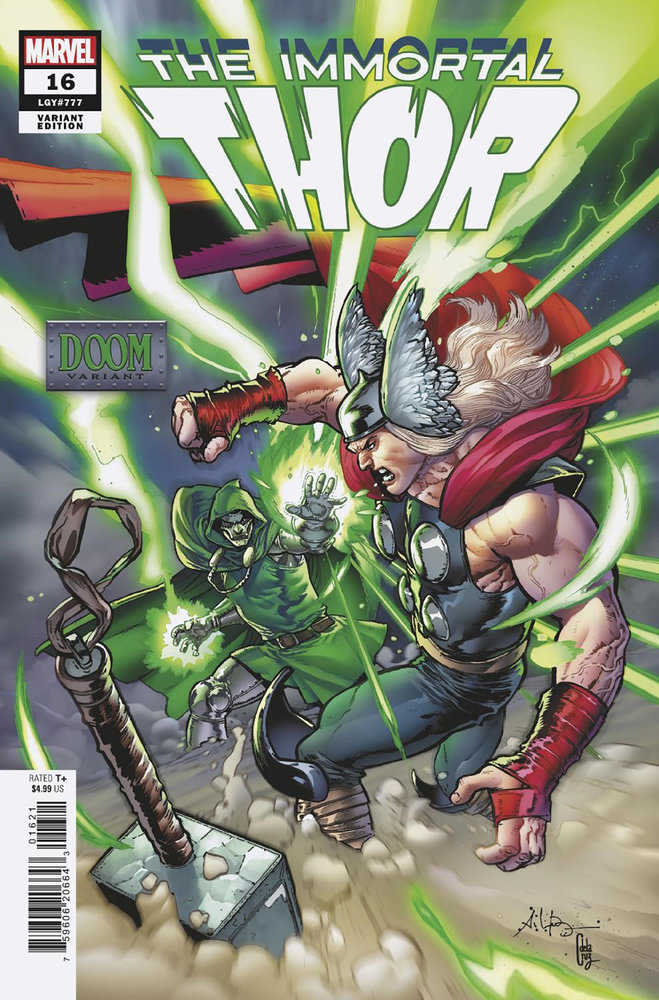 Immortal Thor #16 Andrei Bressan Doom Variant | Odin's Place