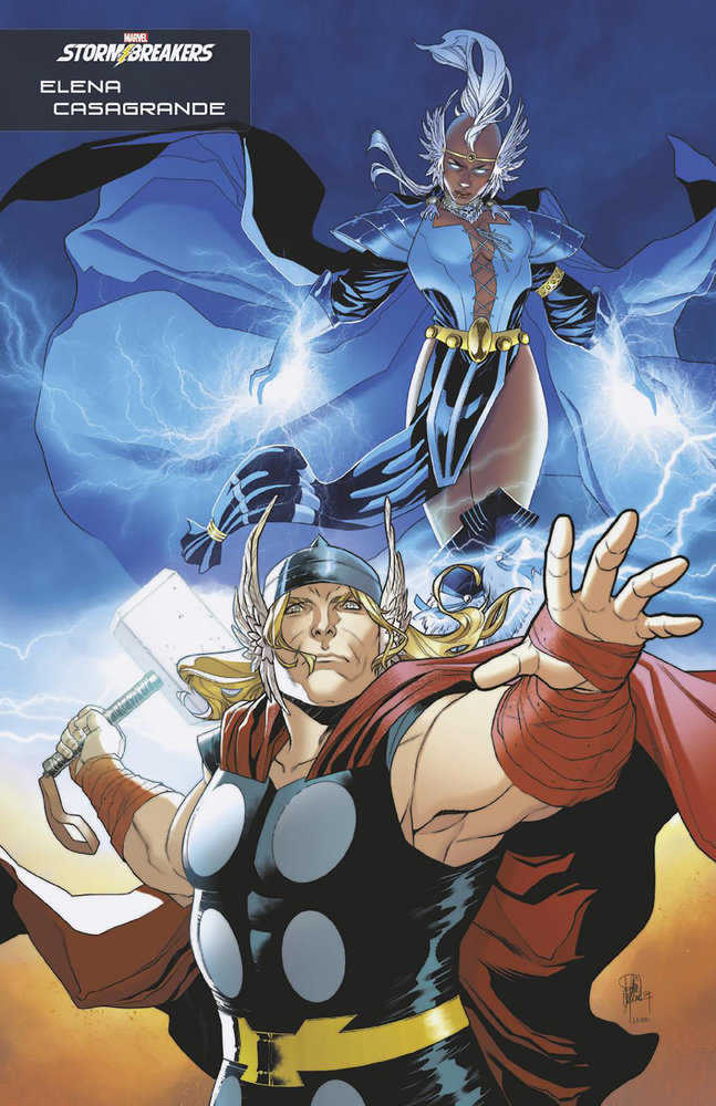 Immortal Thor #16 Elena Casagrande Stormbreakers Variant | Odin's Place