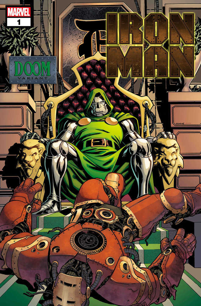 Iron Man #1 Mike McKone Doom Variant | Odin's Place
