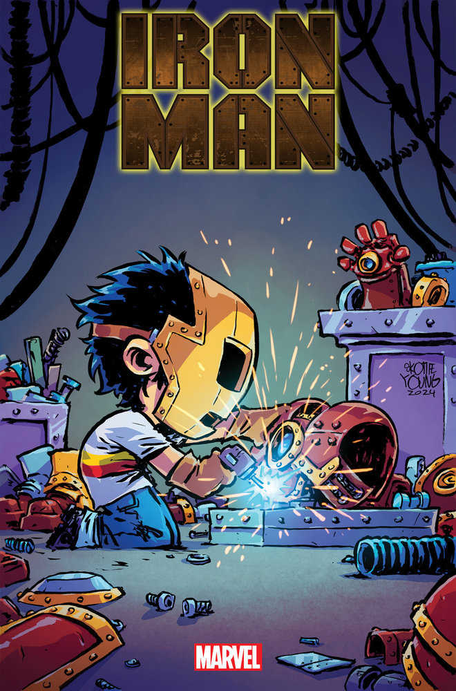 Iron Man #1 Skottie Young Variant | Odin's Place