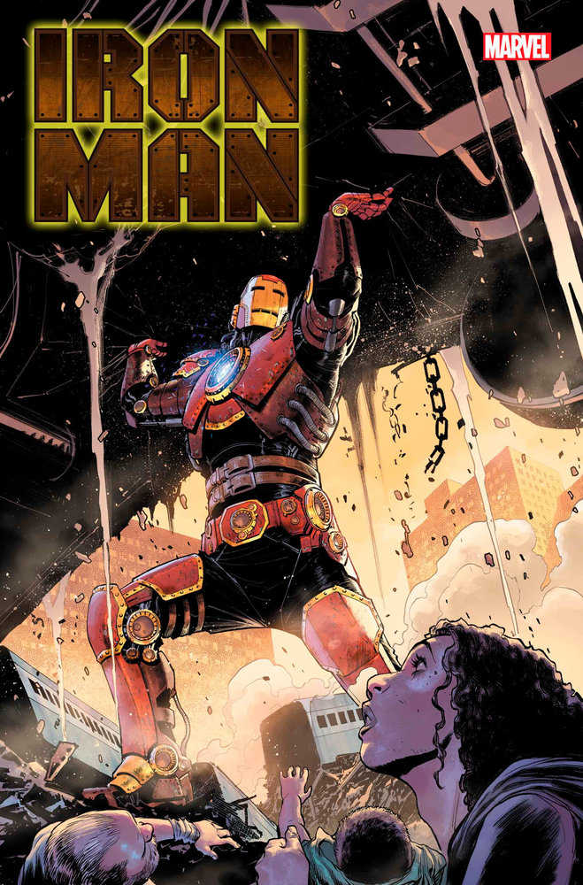Iron Man #1 Sumit Kumar Variant | Odin's Place